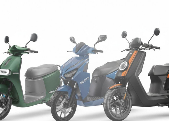 Rekomendasi 8 Motor Listrik Terbaik untuk Ojol 2025, Irit Biaya Operasional dan Tahan Dipakai Seharian