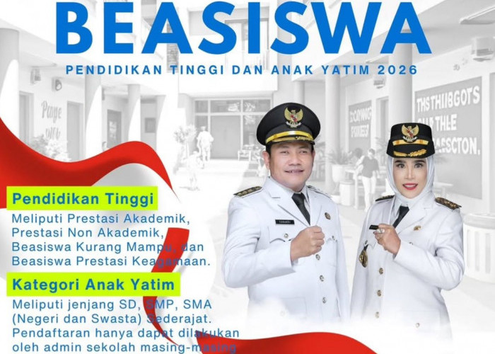 Pemkab Sidoarjo Luncurkan Beasiswa 2026 untuk Mahasiswa dan Anak Yatim