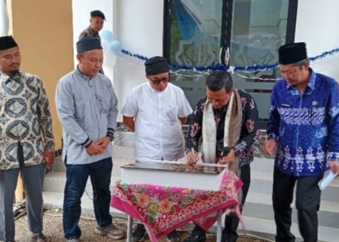 Bupati Pringsewu Resmikan Masjid Misykat Al-Anwar dan Misykat Competition 2025 