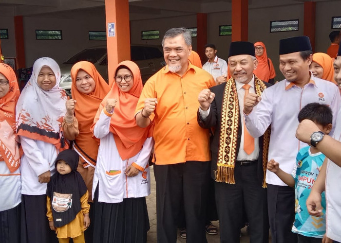 Konsulidasi di Lampura, Presiden PKS Minta Kader Songsong Kemenangan 