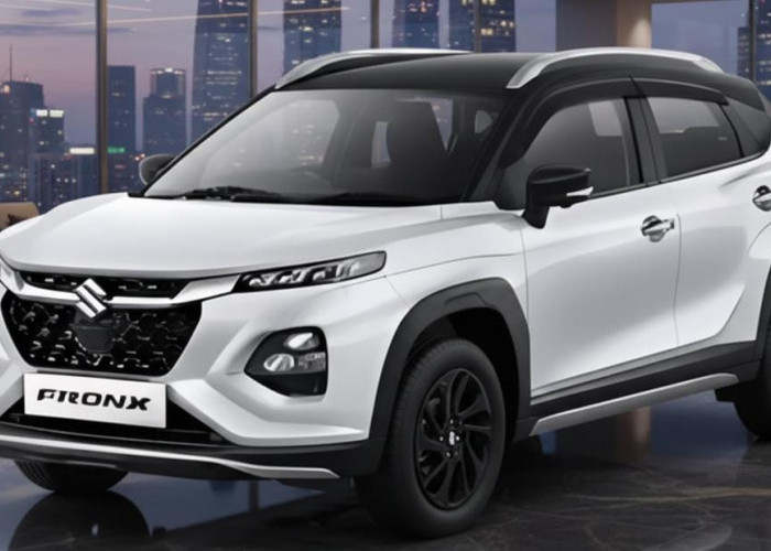 Mobil SUV Hybrid Modern, Suzuki Fronx Hadir dengan Fitur Lengkap dan Harga Kompetitif