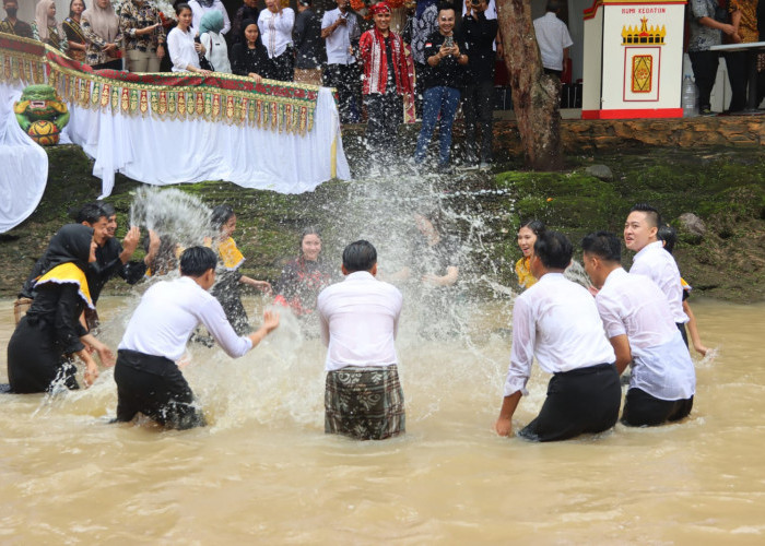 Blangikhan Ajang Lestarikan Adat Sambut Bulan Suci Ramadhan 1444 H