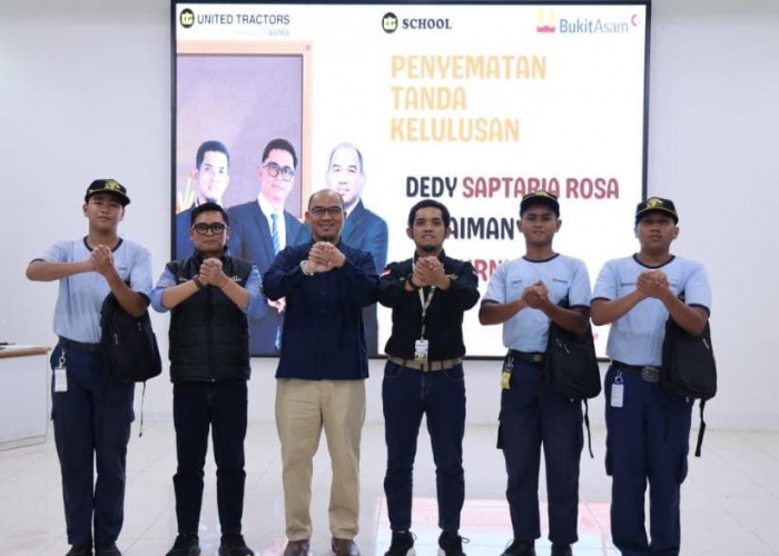 PTBA Perkuat SDM Lokal, 19 Pemuda Ring 1 Tanjung Enim Lulus Program Basic Mechanic Course