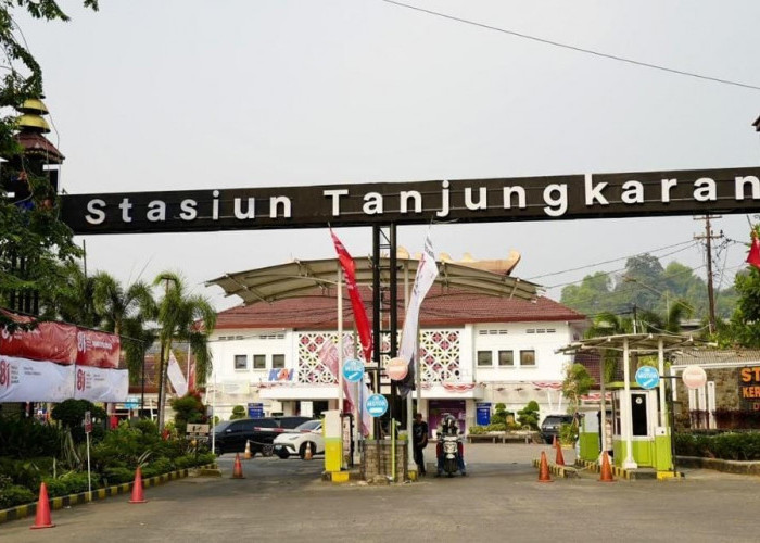 Penumpang KAI Divre IV Tanjungkarang Melonjak 13,74 Persen Saat Libur Kemerdekaan