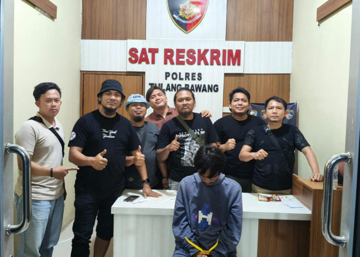 Dipinjami HP, Teknisi CCTV di Tulang Bawang Ini Kuras M-banking Kliennya