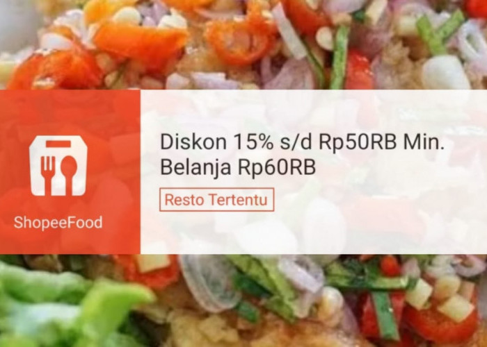 Sarapan Hemat Hingga Rp50 Ribu Dengan Promo ShopeeFood Hari Ini, Klaim Sekarang Vouchernya!