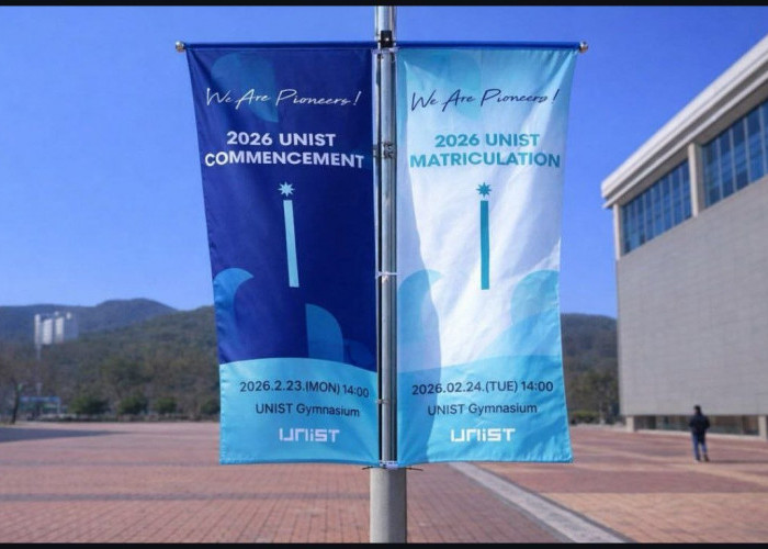 Kuliah Gratis di Korea, Beasiswa S2 UNIST 2026 Beri Tunjangan Hingga Jutaan per Tahun