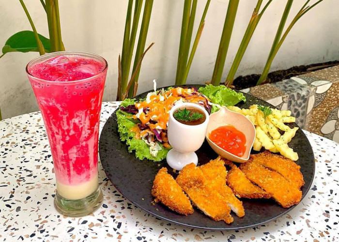 3 Rekomendasi Cafe Estetik di Lampung yang Punya Paket Makan Kenyang Harga Miring 