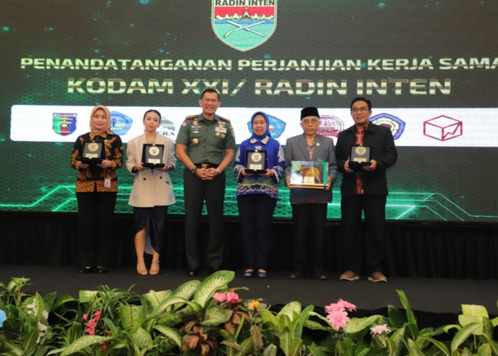 Unila Gandeng Kodam XXI/Radin Inten dan Pemprov Lampung, Dorong Ketahanan Pangan hingga Bela Negara