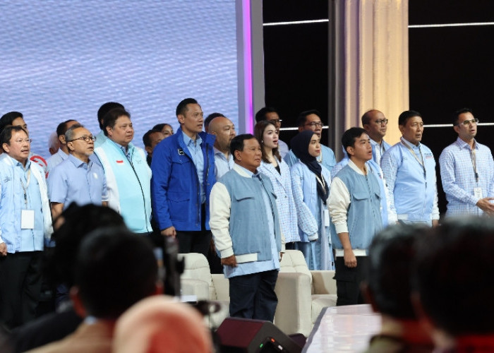 Jiwa Kesatria Prabowo Keluar saat Debat Presiden: Minta Maaf kepada Paslon 1 dan 3
