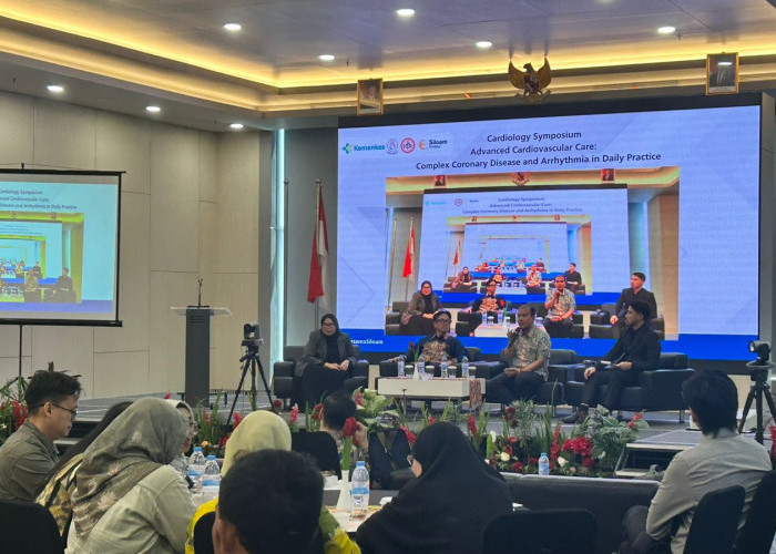 Kasus Penyakit Jantung di Lampung Masih Tinggi, Siloam Sriwijaya dan PERKI Gelar Simposium Khusus