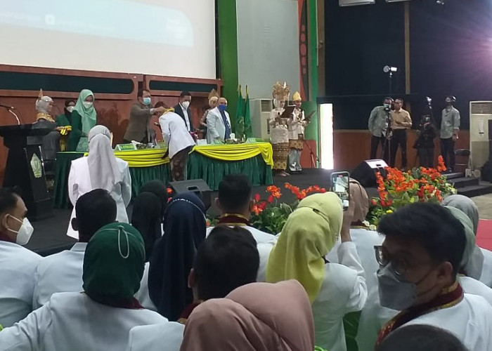 Selamat! 94 Dokter Baru Universitas Malahayati Disumpah