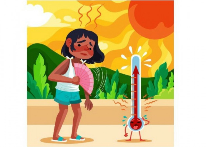 Makin Mendidih! Suhu Maksimum Harian di Indonesia Capai 39.4 Derajat Celsius, Lakukan Hal Ini Agar Tidak Sakit