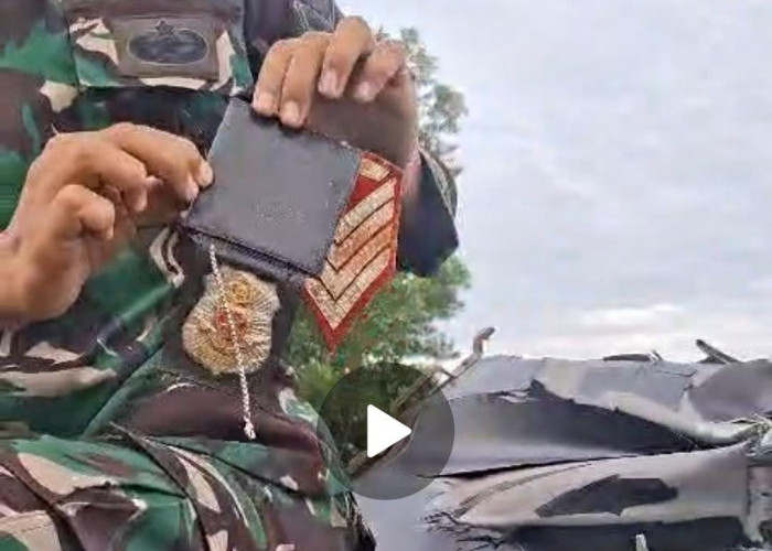 Lencana Polri Ditemukan pada Kecelakaan Mobil di Tol Bakter, Ini Kata Pengelola 