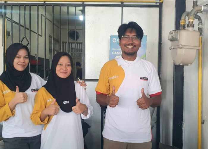 Pakai Jargas PGN, Pelaku UMKM Bandar Lampung Diuntungkan 