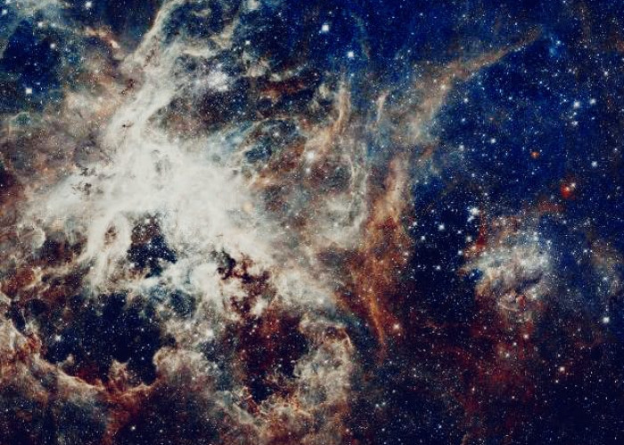 Geger Penemuan Filamen Misterius di Pusat Galaksi Bima Sakti