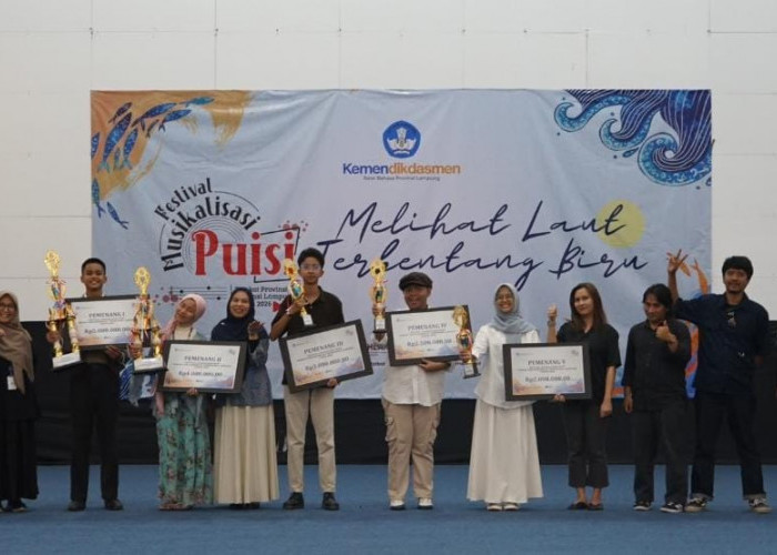 Ini 5 Sekolah Pemenang Festival Musikalisasi Puisi BBPL 2026