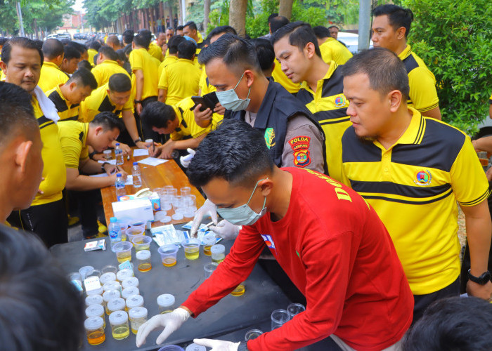 Kapolda Lampung Tegaskan ke Anggota Masih Banyak Perkara yang Harus Diungkap