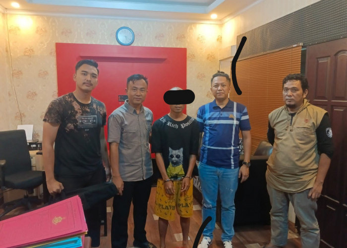 Bawa Kabur Motor Teman, Warga Tulang Bawang ditangkap Polsek Simpang Pematang