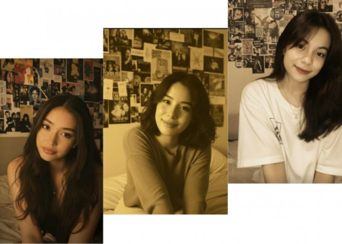 Pakai Prompt Ini Untuk Hasilkan Potret Medium Close-up Super Estetik