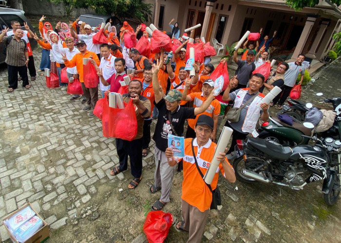 Tancap Gas! PKS Pesawaran Bertekad Kuat Menangkan Pasangan Visioner Nanda-Antonius