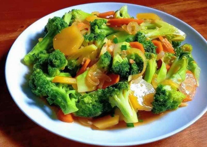 Resep Brokoli Anti Hambar! 3 Kreasi Gurih dari Goreng Renyah sampai Tumisan Lezat