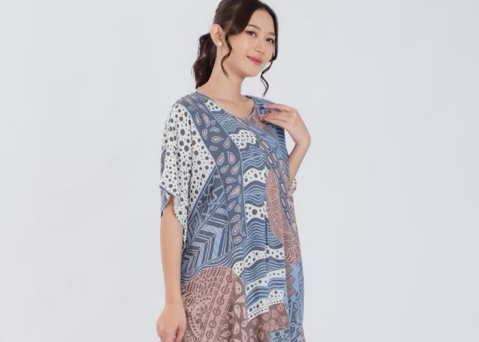Daster Kekinian Motif Batik Terbaik untuk Gaya Santai yang Elegan