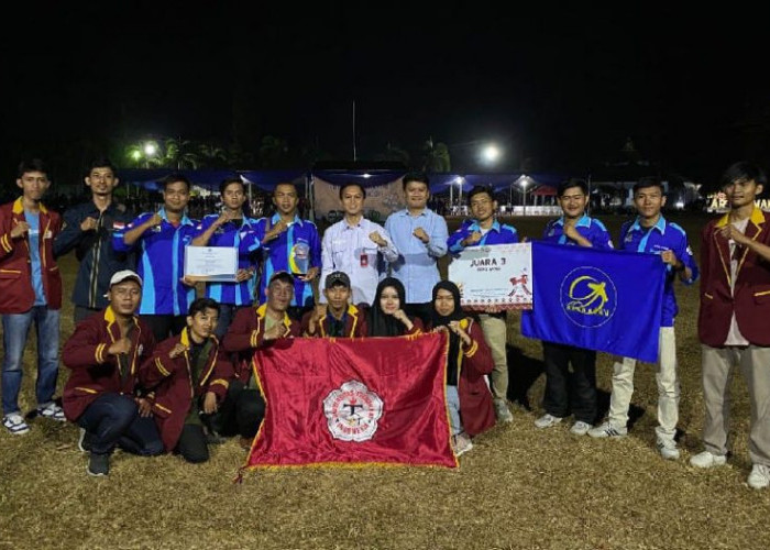 Satu Lagi Prestasi dari Tim Robotik Universitas Teknokrat Indonesia