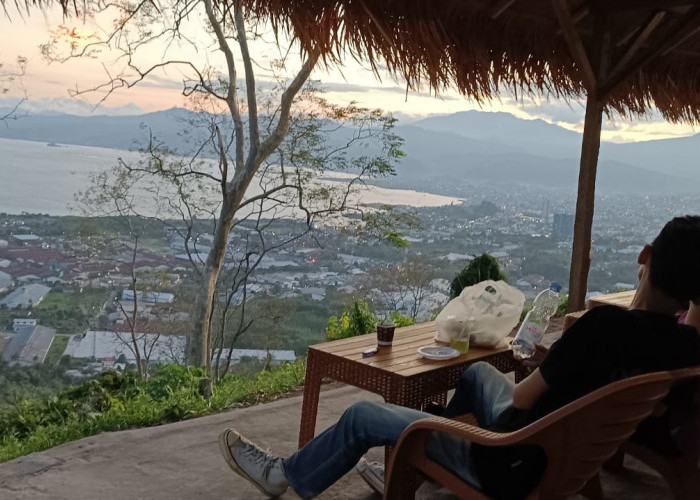 Menikmati Keindahan Bukit Balau Way Gubak Bandarlampung secara Landscape