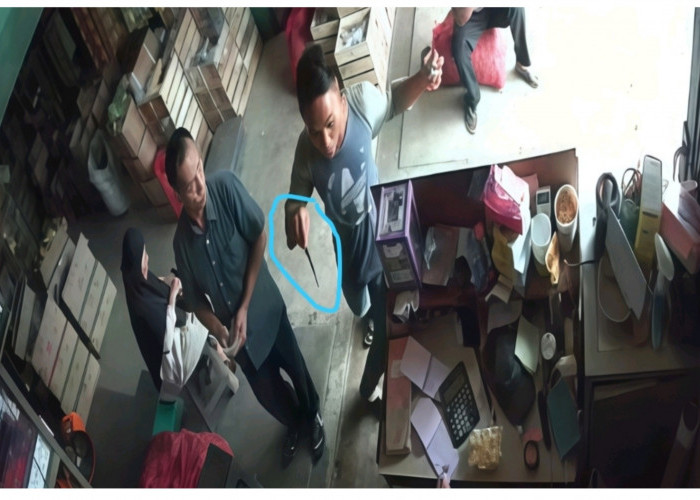 Di Balik Kasus Penusukan Pedagang Pasar Sarinongko Pringsewu, Diduga Karena Ada Cinta Tak Berbalas?