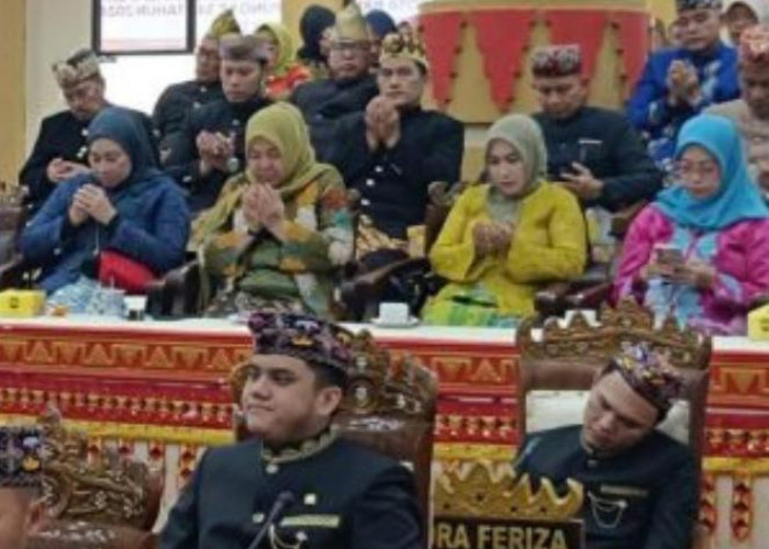 Tertidur Saat Sambutan Gubernur di Paripurna HUT Kota Bandar Lampung, Anggota DPRD Golkar Akan Dipanggil BK
