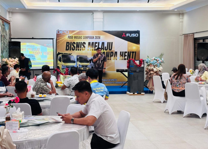 FUSO Mosaic Campaign 2026 Hadir di Lampung, Bawa Solusi agar Bisnis Melaju Tanpa Henti