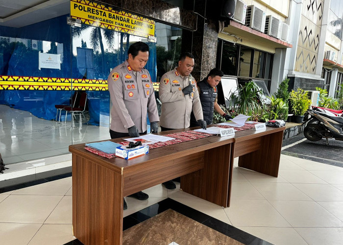 Tawuran Maut di Depan RS Budi Medika Bandar Lampung, Pelajar Pembacok Pemuda Ditangkap Polisi