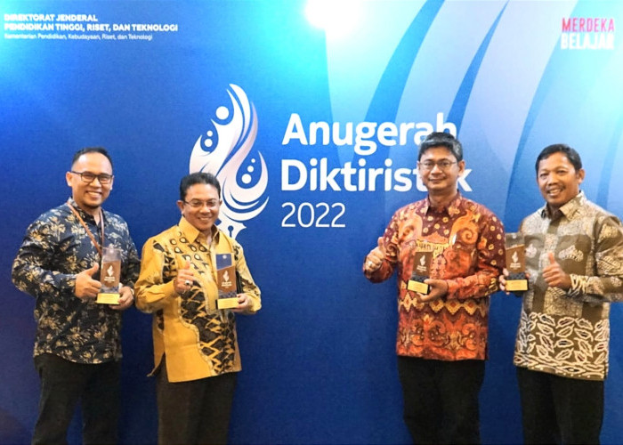 Selamat! Universitas Lampung Raih Lima Penghargaan Anugerah Humas Diktiristek