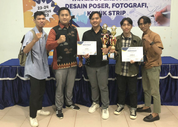 Selamat! Mahasiswa UTI Sabet Dua Juara Lomba Fotografi