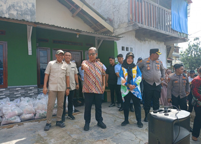 Ahmad Muzani Ingatkan Kada Antisipasi Kehadiran Bencana Hidrometeorologi yang Dapat Ganggu Swasembada Pangan