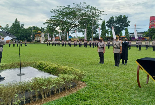 Kapolres Sertijab Empat Perwira, Siapa Saja?