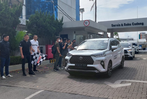 Apresiasi Pelanggan di Lampung, Toyota Auto 2000 Laksanakan Undian Berhadiah dan City Tour