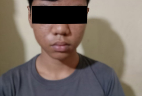 Bobol Warung dan Berhasil Gondol 8 Slop Rokok, Remaja Ini Diamankan Polisi