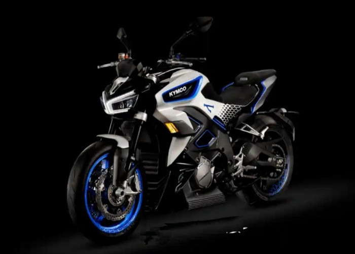 RevoNEX, Tunggangi Motor Listrik Rasa Sportbike Manual 