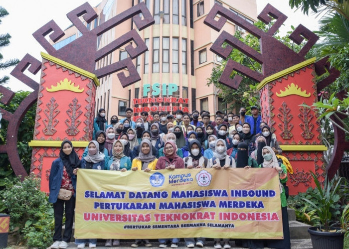 Universitas Teknokrat Indonesia Sambut Peserta Pertukaran Mahasiswa Merdeka Dari 59 Perguruan Tinggi 