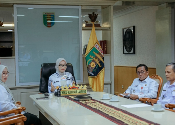 Perkuat Literasi Digital, Pemprov Lampung Dukung Penuh Pelatihan AI Ready ASEAN