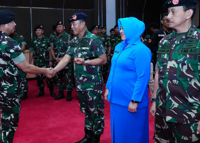 Terbaru, Daftar Perwira Tinggi TNI yang Naik Pangkat Februari 2024, Pangkoarmada Resmi Jenderal Bintang Tiga 