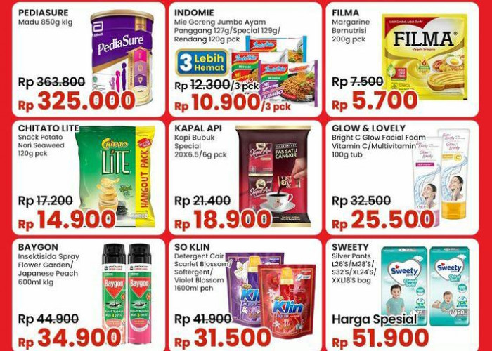 Dapatkan Diskon Akhir Bulan Khusus Promo Indomaret Hari Ini