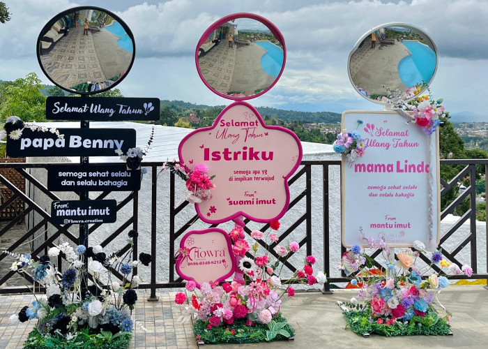 Dari Kehilangan Jadi Peluang, Ini Kisah Flowra Creation Bangkit Setelah Papan Bunga Dicuri dan Viral di TikTok