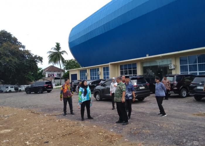 Pemkot Bandar Lampung Bakal Tata Pedagang di GOR Siger Way Halim 