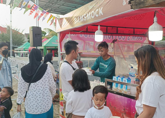 Ada Steak, Aneka Menu Aci, Hingga Snack Bernitrogen di Fun Food Festival Radar Lampung