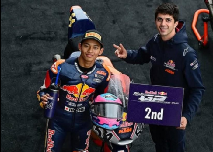 Veda Ega Pratama Makin Tak Terbendung di Moto3 2026, Rookie Indonesia Ini Kini Pegang Kendali Penuh