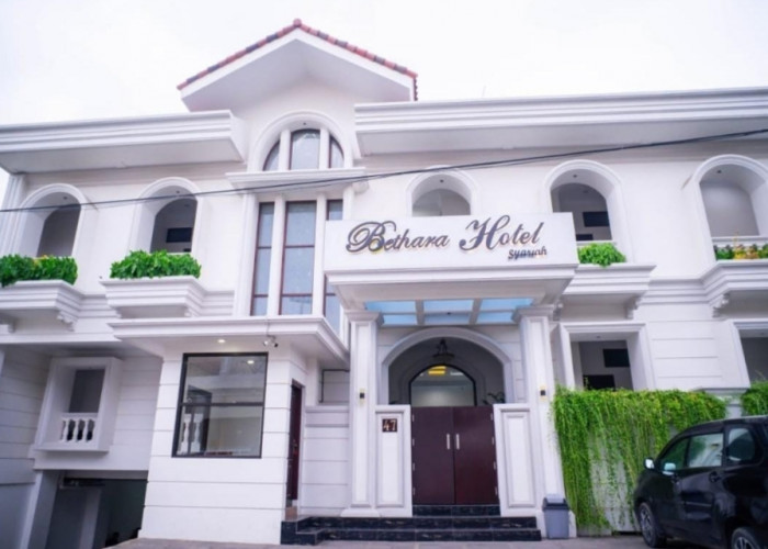 Yuk Menginap di Bethara Hotel Syariah Lampung, Sensasi Penginapan Syariah Fasilitas Balkon Setiap Kamar 