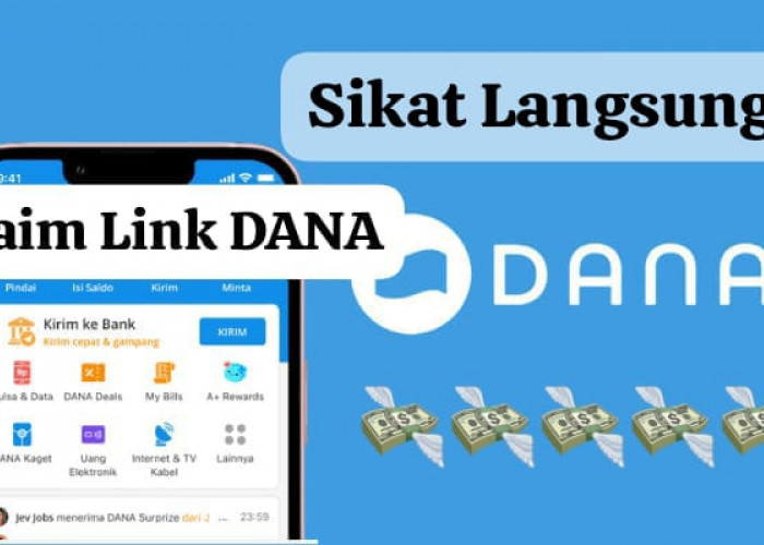 Sikat Langsung Saldo DANA Kaget Rp 150 Ribu Hanya 1 Menit, Cairkan Peluang Uang Gratis Hari Ini